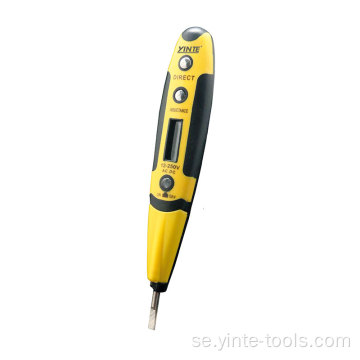 LCD Digital Display Voltage Test Pen Screwdriver Pen